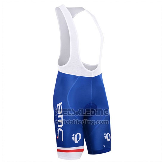 2015 Fietskleding BMC Kampioen Verenigde Staten Blauw Korte Mouwen en Koersbroek